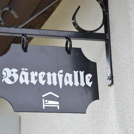 Baerenfalle Neuhardenberg Eksteriør bilde